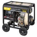 Portable Diesel Generator Set with 14HP Engine